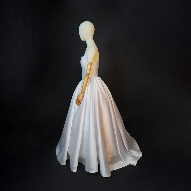 Alexa Dress side view